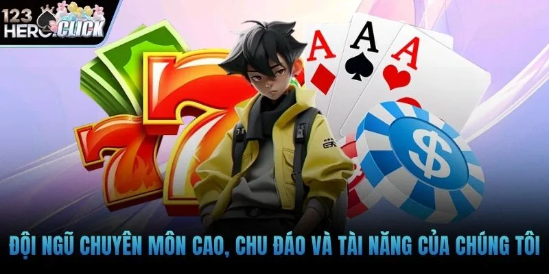 Đội ngũ chuyên môn cao, chu đáo và tài năng của chúng tôi