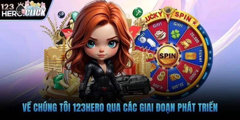 Về chúng tôi 123hero qua các giai đoạn phát triển
